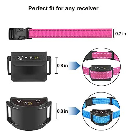 Petjoy Shock Collar Correa De Repuesto Para Collar, Collar D