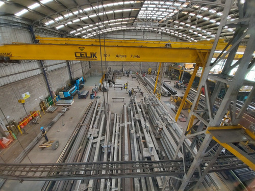 Bodega 2840 M2 Parque Industrial En Mosquera