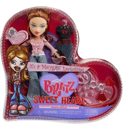 Muñeca Bratz Meyga Sweet Heart