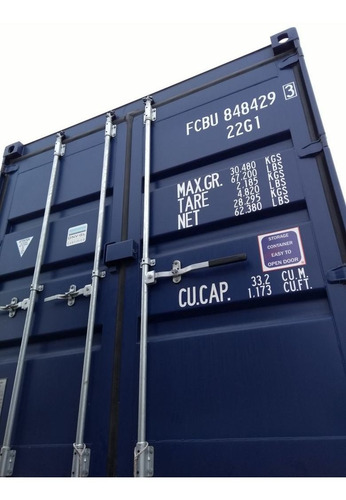 Containers Marítimos Contenedores Cordoba Usado Nac Ba51