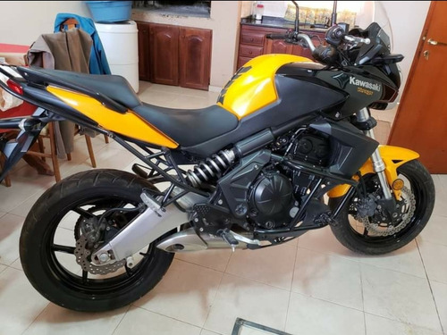 Imagen 3 de 6 de Kawasaki Versys 650 2012