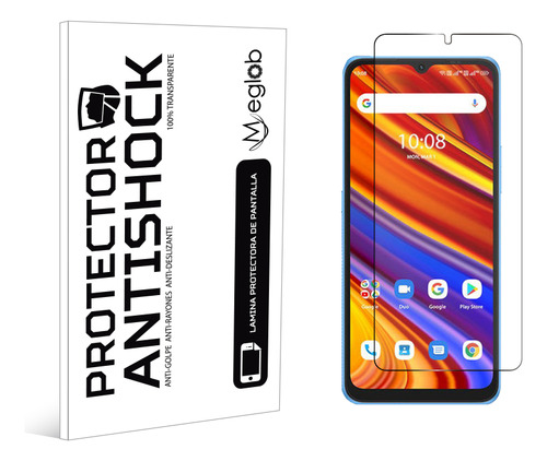 Protector De Pantalla Antishock Para Umidigi Power 7