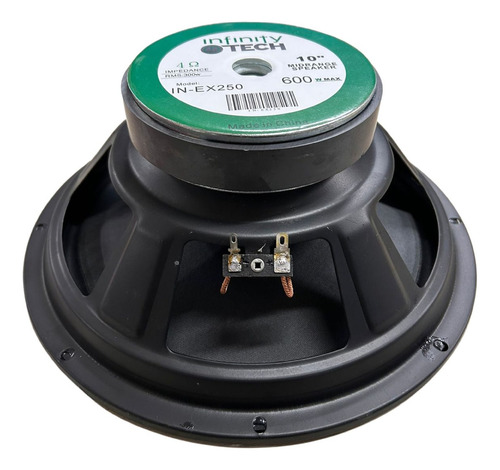 Medio Altavoz Rango Parlante 10 Pulgadas 600 W Rms