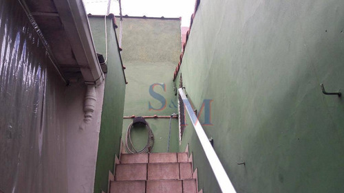 Imagem 29 de 30 de Sobrado Com 3 Dormitórios À Venda, 200 M² Por R$ 420.000,00 - Jardim Ana Maria - Santo André/sp - So0052