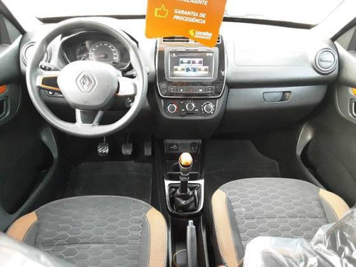 Imagem 3 de 9 de Renault Kwid 1.0 12v Sce Flex Outsider Manual