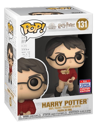 Funko Pop - Harry Potter Flying W Key (131) 2021 Convention