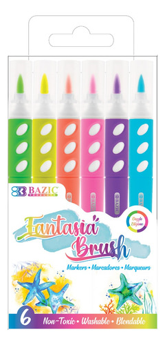 Marcadores Marctaxto Resaltador 6 Colores Pastel O Neon