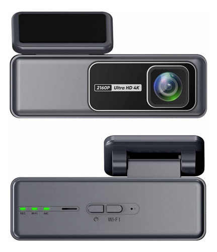 Cámara De Salpicadero Hd Delantera Y Trasera O 4k Para Coche