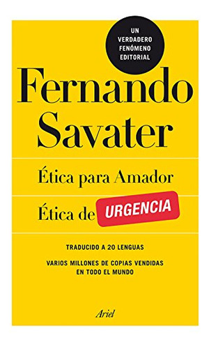 Libro Ética Para Amador De Fernando Savater Ed: 1