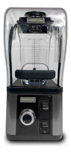 Liquidificador Freecook Blender Robocook prateado 110V/220V