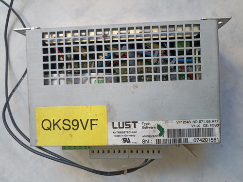 Variador De Frecuencia Qks9 Qks10 Ascensor Schindler