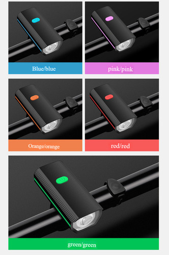 - Carga Usb: Faro De Bicicleta Easydo For Advertencia A