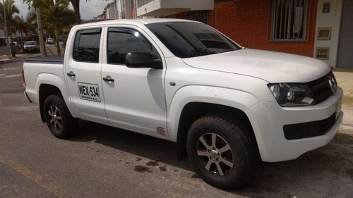 Vendo Doble Cabina Pública Amarok 4x4 Modelo 2014