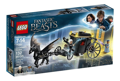 Lego Fantastic Beasts Harry Potter- Grindelwald Escape 75951