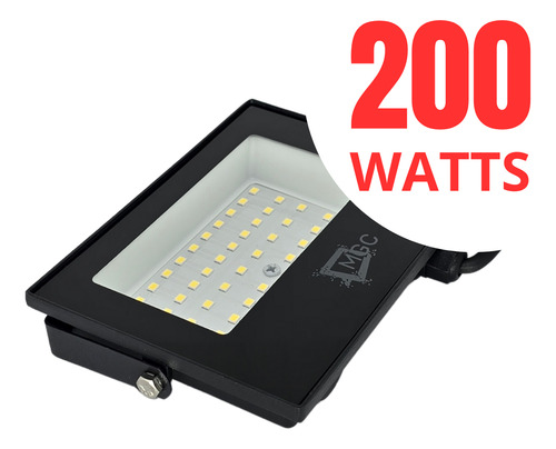 Refletor Led Refletor 6500k Refletor Led Holofote 200w Com Luz Branco-frio