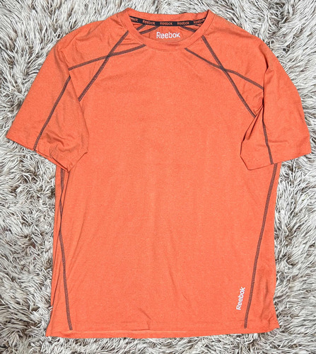 Playera Deportiva Reebok Manga Corta Para Hombre Talla M