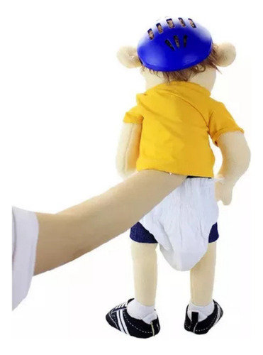 A Muñeco De Peluche Jeffy Program, 60 Cm