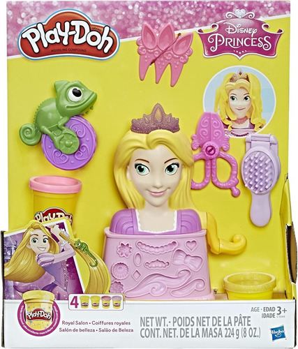 Juguete para masa y plastilina Play-Doh Disney Princess color multicolor