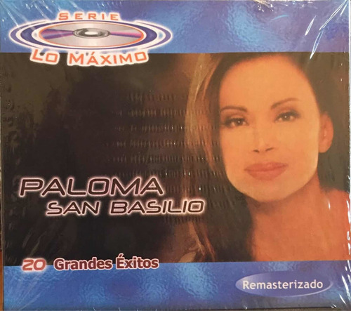 Cd - Paloma San Basilio / 20 Grandes Éxitos. Album, Comp.