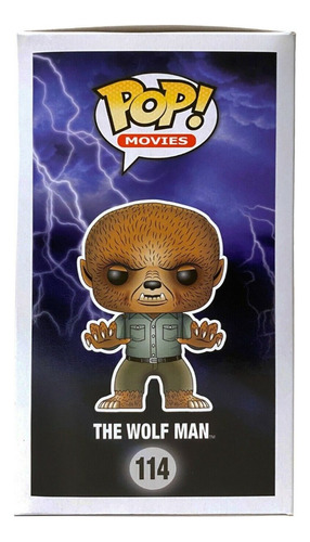 Funko Pop Monsters - El Hombre Lobo Glow 114