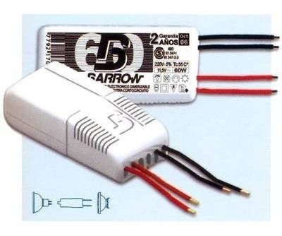 Transformador Electronico 12v /220v  Dicro Bipin Led  Ar111