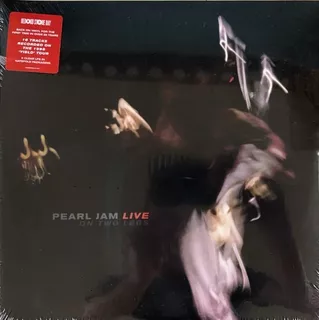 Pearl Jam Live On Two Legs Vinilo