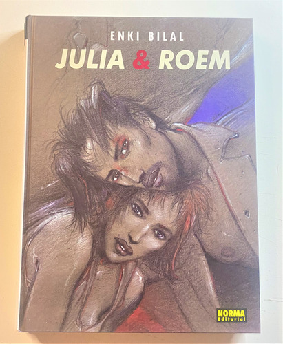 Enki Bilal Julia & Roem Norma Tapa Dura Stock