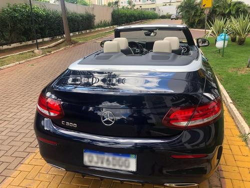 Mercedes Benz C300 Cabriolet Sport 2018 Azul