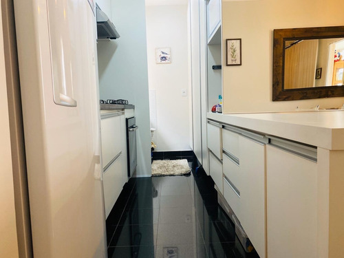 Avallonii Apto 65m2 2 Dorms,sala De Jantar E Tv 1 Banheiro Cozinha Conjugada Área Gourmet Com Churrasqueira E Fachada Todo Reformado Rico Em Armários - Ap00244 - 69289279