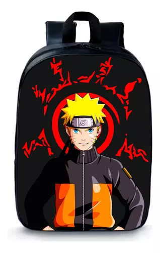 Mochila Escolar Naruto em Oferta