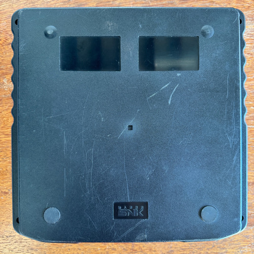 Console Snk Neo Geo Cd Top Loader + Controle Arcade Original Preto (Usado)