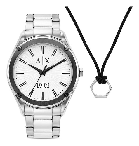 Reloj Pulsera Ax Armani Exchange Ax7131set Del Dial