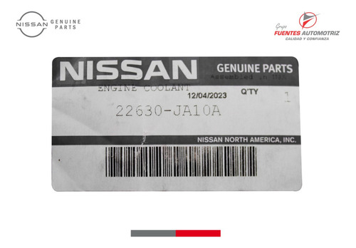 Sensor Temperatura Refrigerante V-drive 2021 2022 Original
