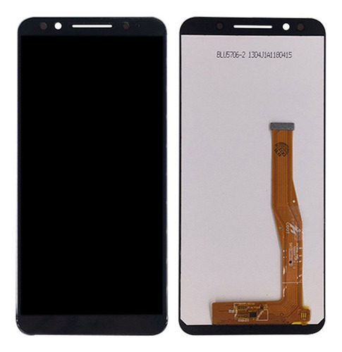 Pantalla Lcd Oem Negra For Alcatel 3x/5058/5058a