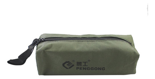 2x Oxford Herramienta Almacenamiento Bolsa Llave Llave Zip