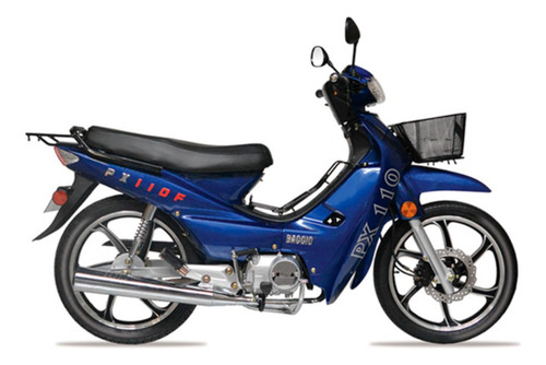 Baccio Px110f - Moped