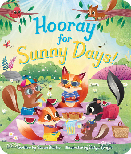 Hooray For Sunny Days!, De Kantor, Susan. Editorial Little Simon, Tapa Dura En Inglés