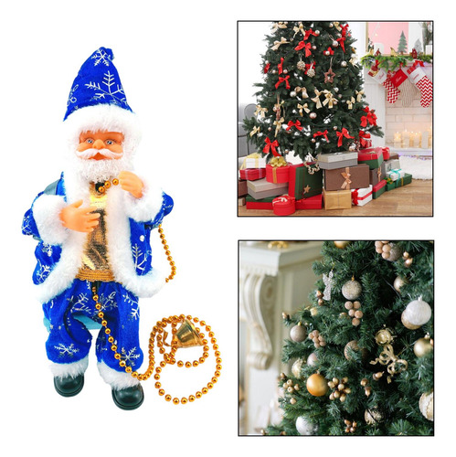 Cuerda De Escalada Eléctrica De Papá Noel, Papá Noel Azul