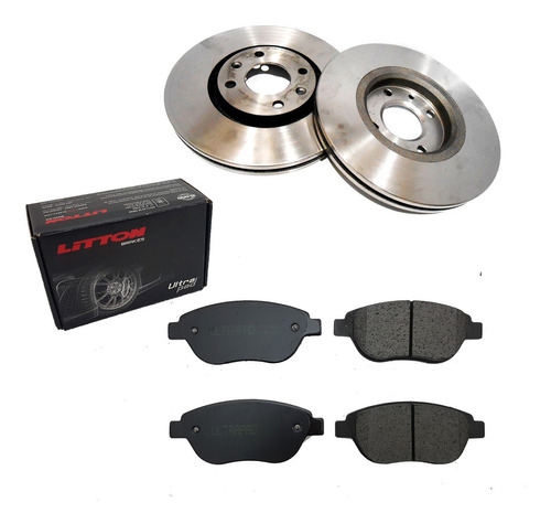 Kit Discos Y Pastillas Peugeot 206 307 2.0 16v