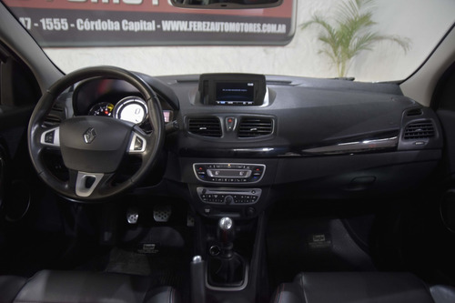 Renault Fluence Gt 2.0 Nafta 16v Blanco 2013 Impecable!!!