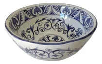 Comprar Bachas De Baño. Hindú. De Apoyo. Ceramica Cerart. Pintada