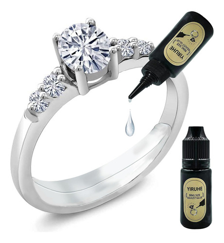 Ajustador De Talla De Anillos Yiruhe Resina Invisible Uv