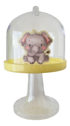 Cumple Safari Animalitos Selva 1 Año Posa Cupcake Souvenir X3 Uni