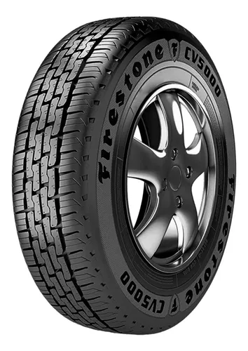 Pneu Aro 15 Firestone 195/70 R15c 104r Cv5000