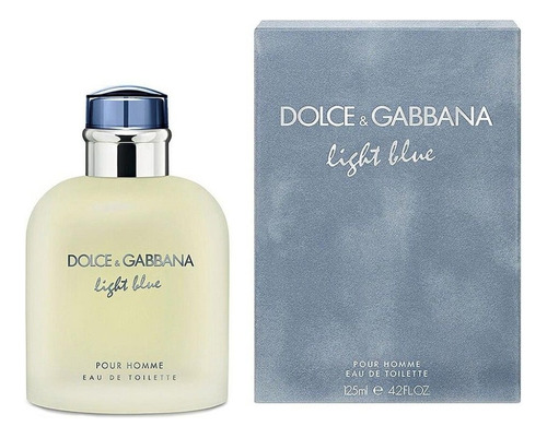 Light Blue Hombre 125ml Edt Dolce Gabbana