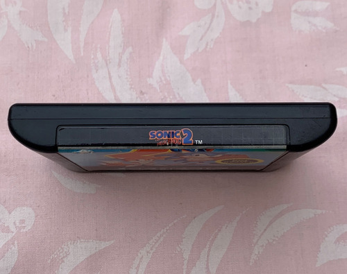 Sonic The Hedgehog 2 Videojuego Original Para Sega Genesis (Usado)