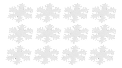 Confeti Para Fiestas, 1000 Unidades, Copos De Nieve, 1,2 Pul