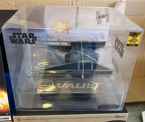 Star Wars Micro Galaxy Squadron Vault Tie Silencer 2x Agua