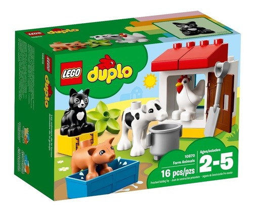 Lego® Duplo - Animales De La Granja (10870
