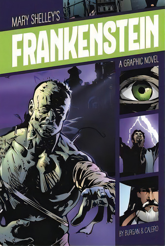 Frankenstein (graphic Revolve:mon Core Editions), De Mary Shelley. Editorial Capstone Press En Inglés